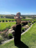 Freddie Backless Dress Sleeveless for Effortless Elegance