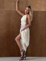 Freddie Backless Dress Sleeveless for Effortless Elegance