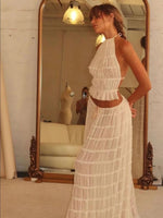 Freddie Backless Dress Sleeveless for Effortless Elegance