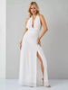 Fredrick Halterneck V-Neck Dress