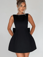Stunning Graeme Backless Dress - Show off in Style
