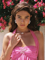 Jocelyn Ins Halter Neck Backless Dress Summer