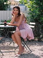 Jocelyn Ins Halter Neck Backless Dress Summer
