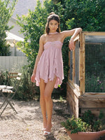 Jocelyn Ins Halter Neck Backless Dress Summer