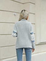 Kensley Turtleneck Snowflake Sweater