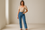 ladies jeans wear on lady
