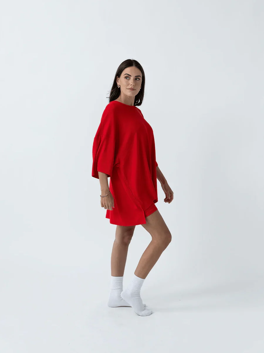 Mayra Loose Short Sleeved T-shirt
