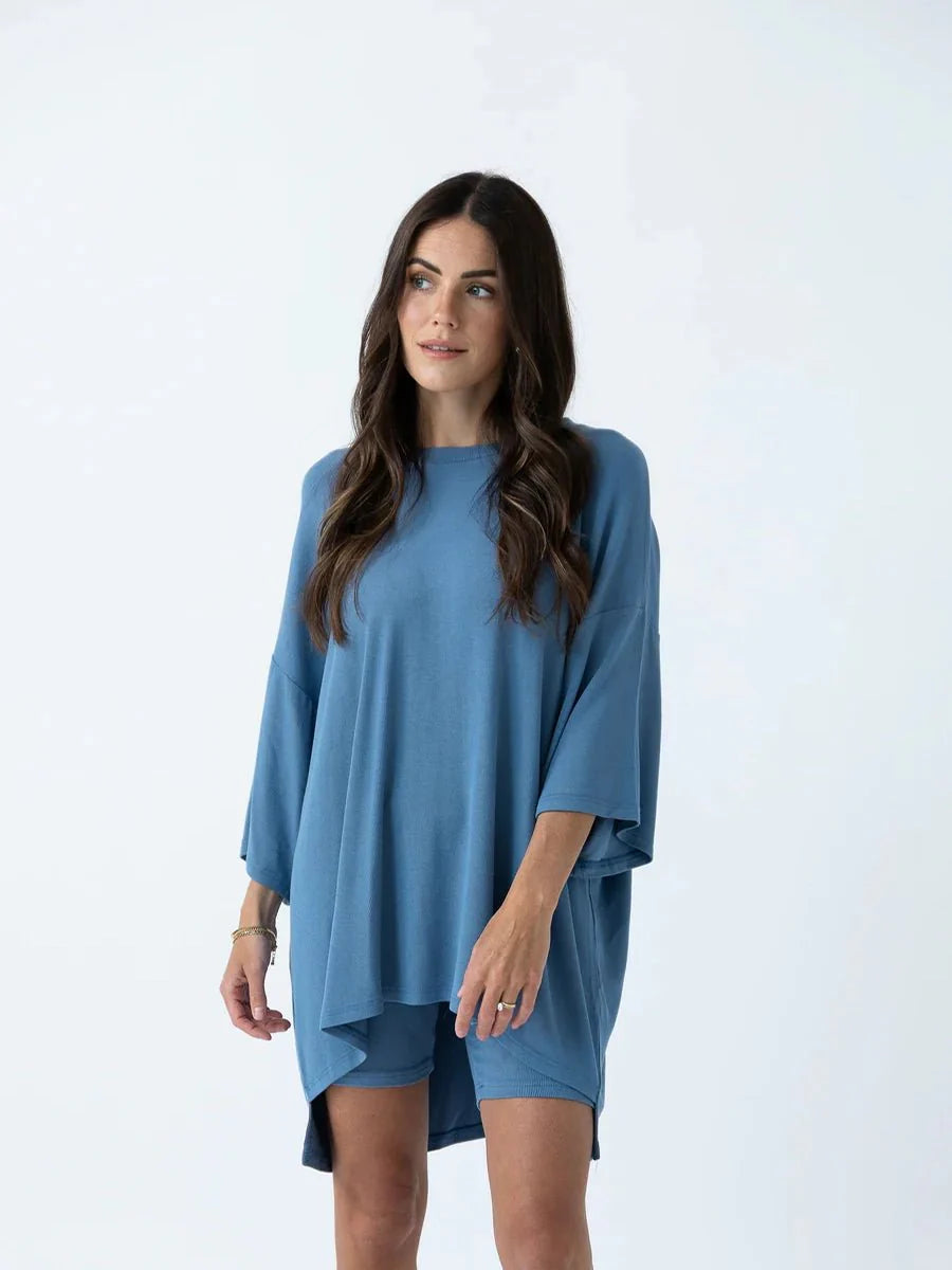 Mayra Loose Short Sleeved T-shirt