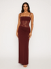 Ultimate Lace Maxi Myron Dress