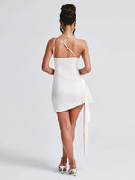 Naomi One Shoulder Sleeveless Dress