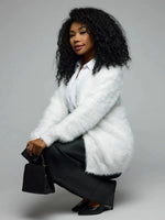 Cozy Priya Loose V-neck Sweater - Fall Essential