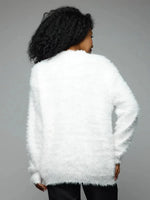 Cozy Priya Loose V-neck Sweater - Fall Essential