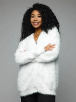 Cozy Priya Loose V-neck Sweater - Fall Essential