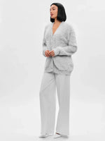 Cozy Priya Loose V-neck Sweater - Fall Essential