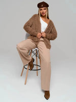 Cozy Priya Loose V-neck Sweater - Fall Essential