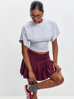 Willie Summer Batwing Sleeve T-shirt