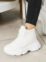 Priscilla Sneakers: Stylish Comfort for Every Step