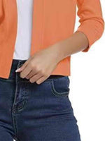 Open Front Cardigan - Ladyez