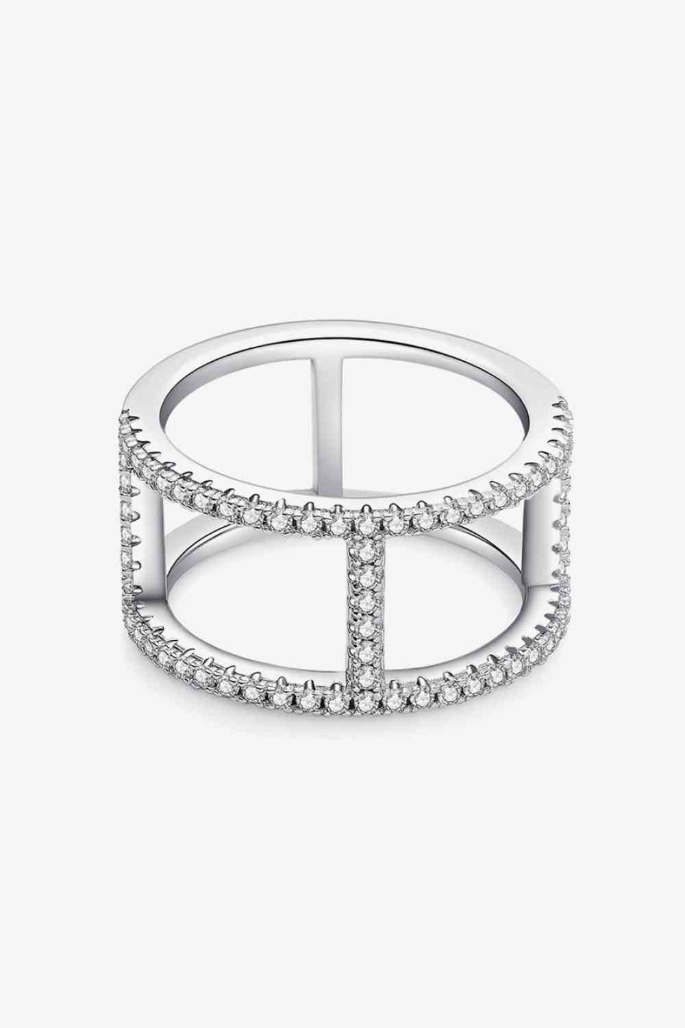 Always Get Better Moissanite Ring - Ladyez