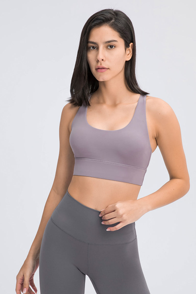 Eight Strap Sports Bra - Ladyez