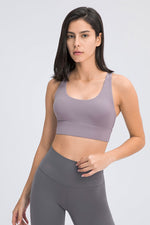 Eight Strap Sports Bra - Ladyez
