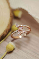High Quality Natural Moonstone 925 Sterling Silver Ring - Ladyez