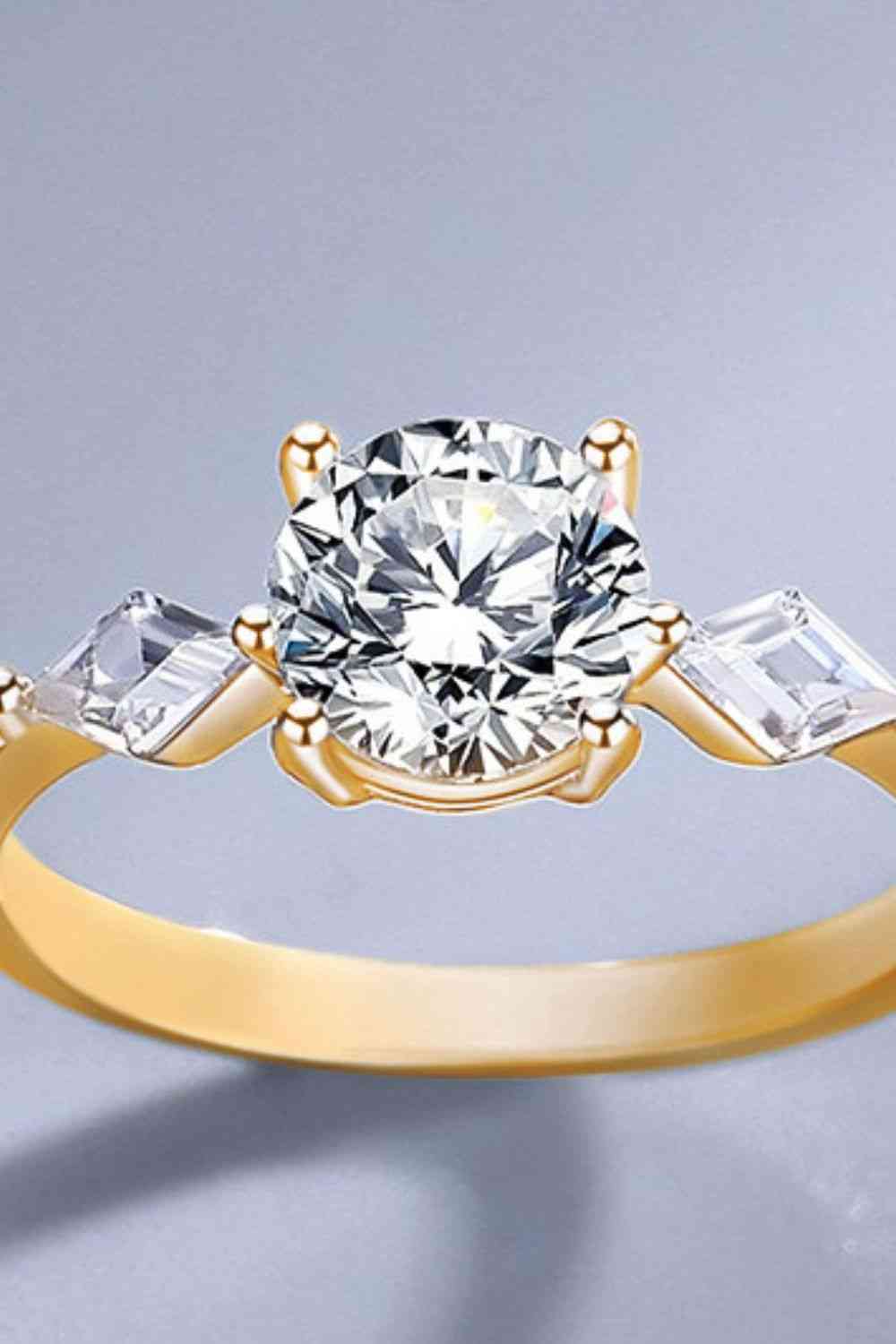 In The Meantime Moissanite Ring - Ladyez