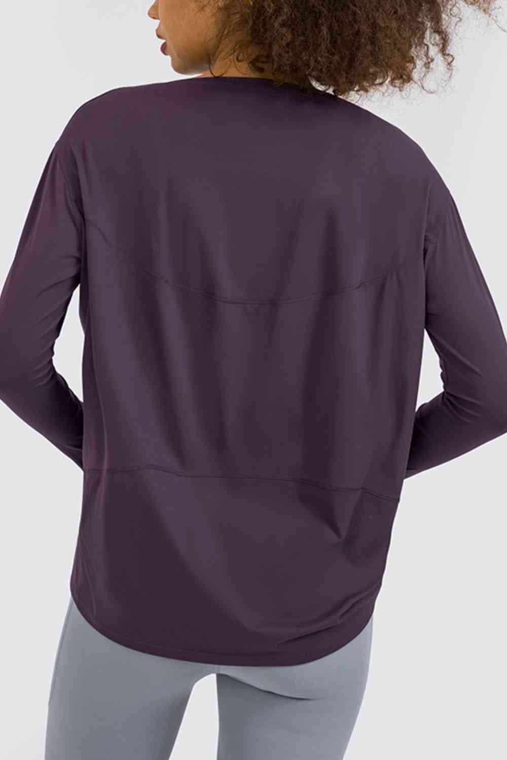 Loose Fit Active Top - Ladyez