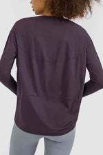 Loose Fit Active Top - Ladyez