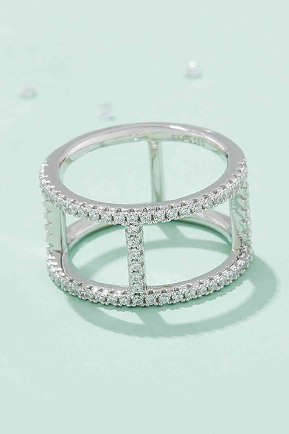 Always Get Better Moissanite Ring - Ladyez