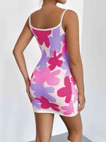 Spaghetti Strap Mini Dress - Ladyez