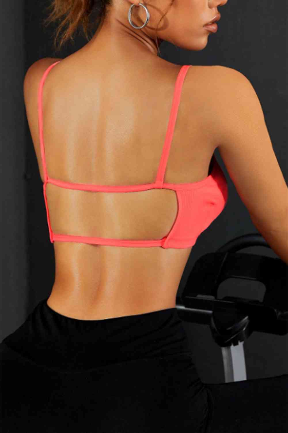 Backless Sports Cami - Ladyez