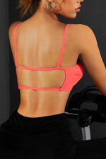 Backless Sports Cami - Ladyez