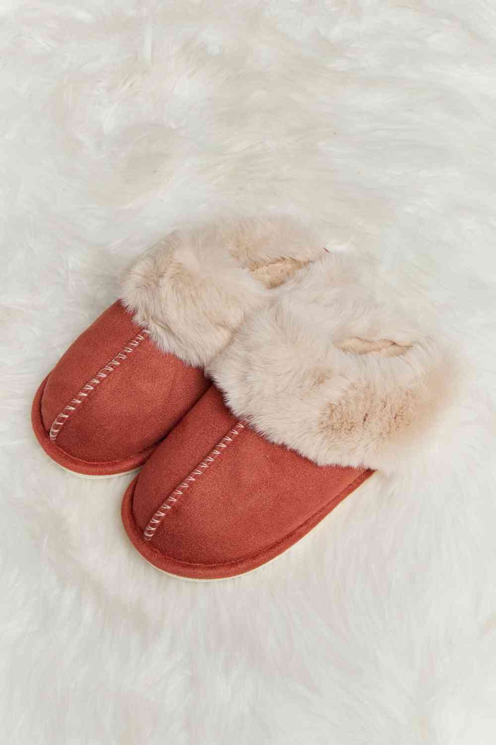 Melody Fluffy Indoor Slippers - Ladyez