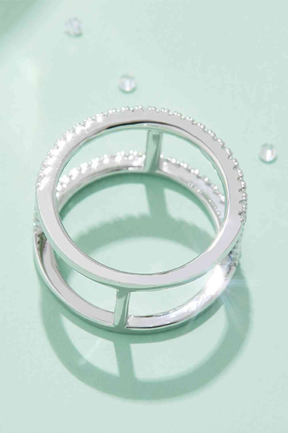 Always Get Better Moissanite Ring - Ladyez