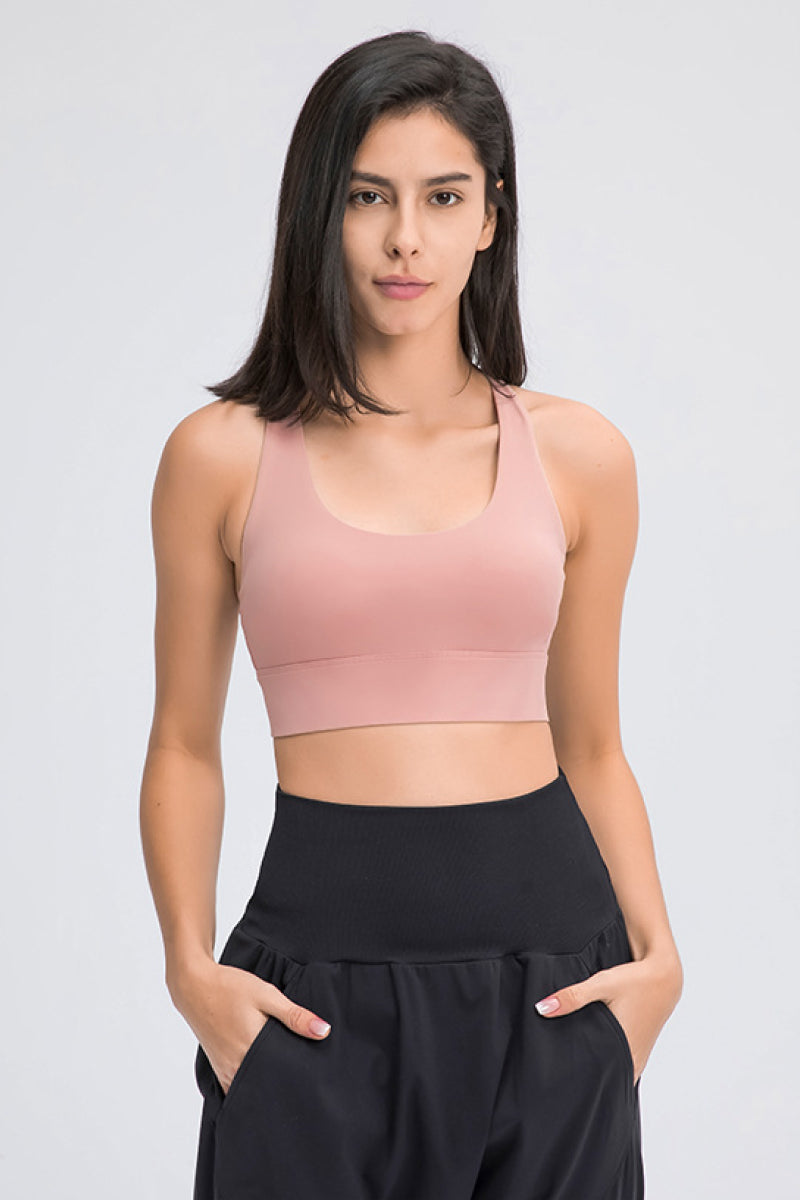 Eight Strap Sports Bra - Ladyez