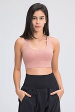 Eight Strap Sports Bra - Ladyez