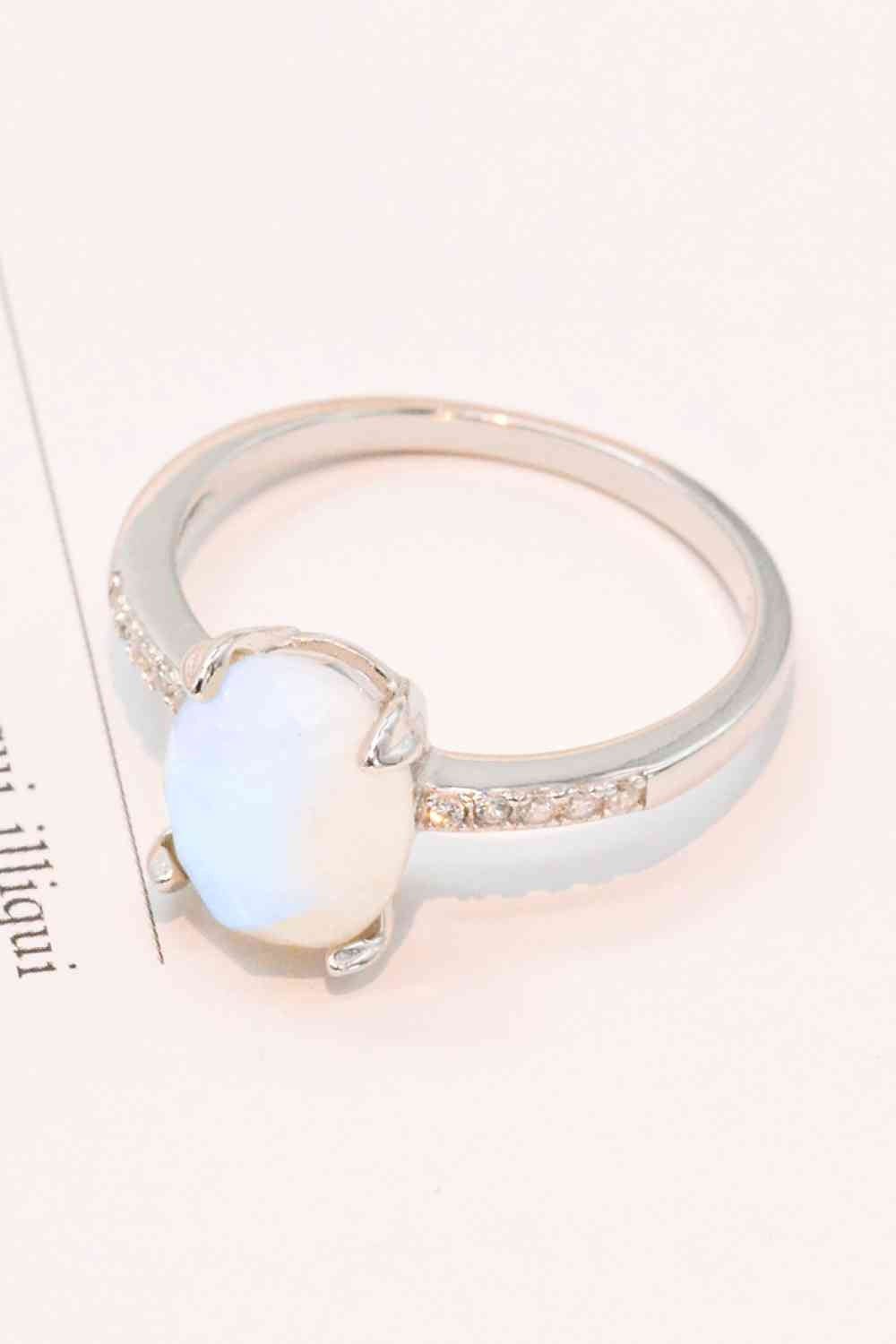 Get A Move On Moonstone Ring - Ladyez