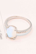 Get A Move On Moonstone Ring - Ladyez