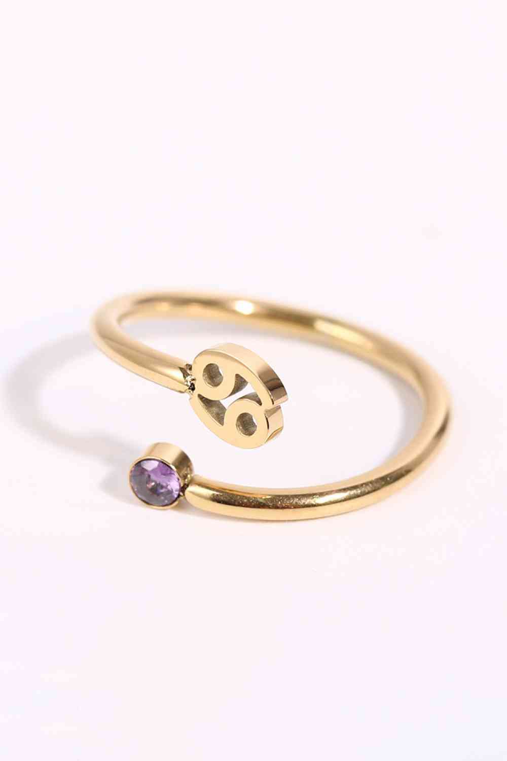 Constellation Stainless Steel Bypass Ring - Ladyez