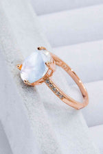 Get A Move On Moonstone Ring - Ladyez