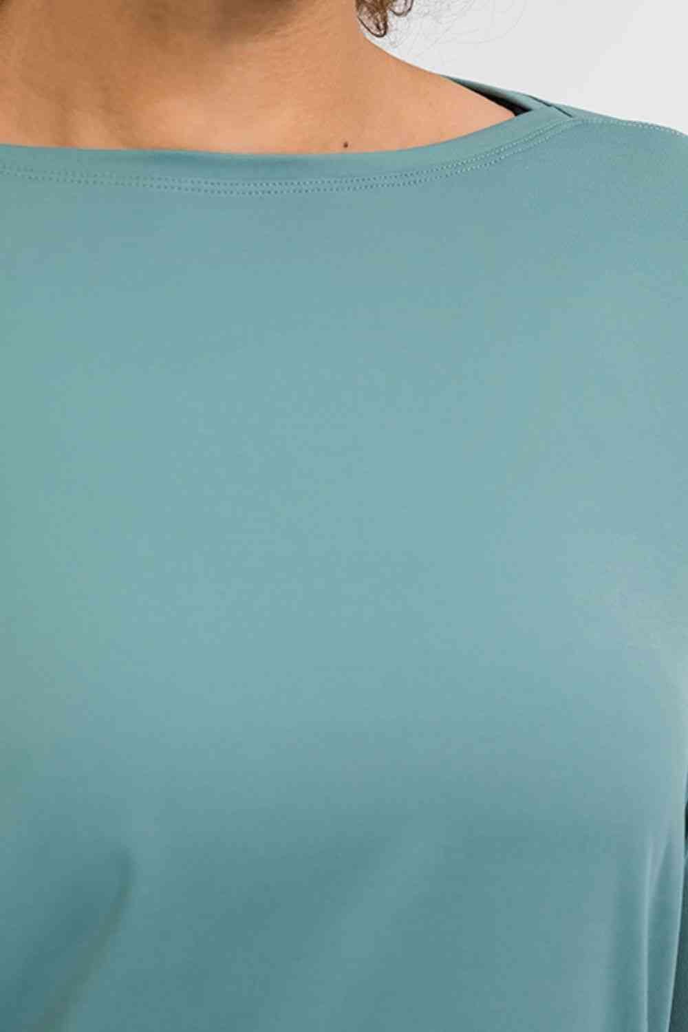 Loose Fit Active Top - Ladyez
