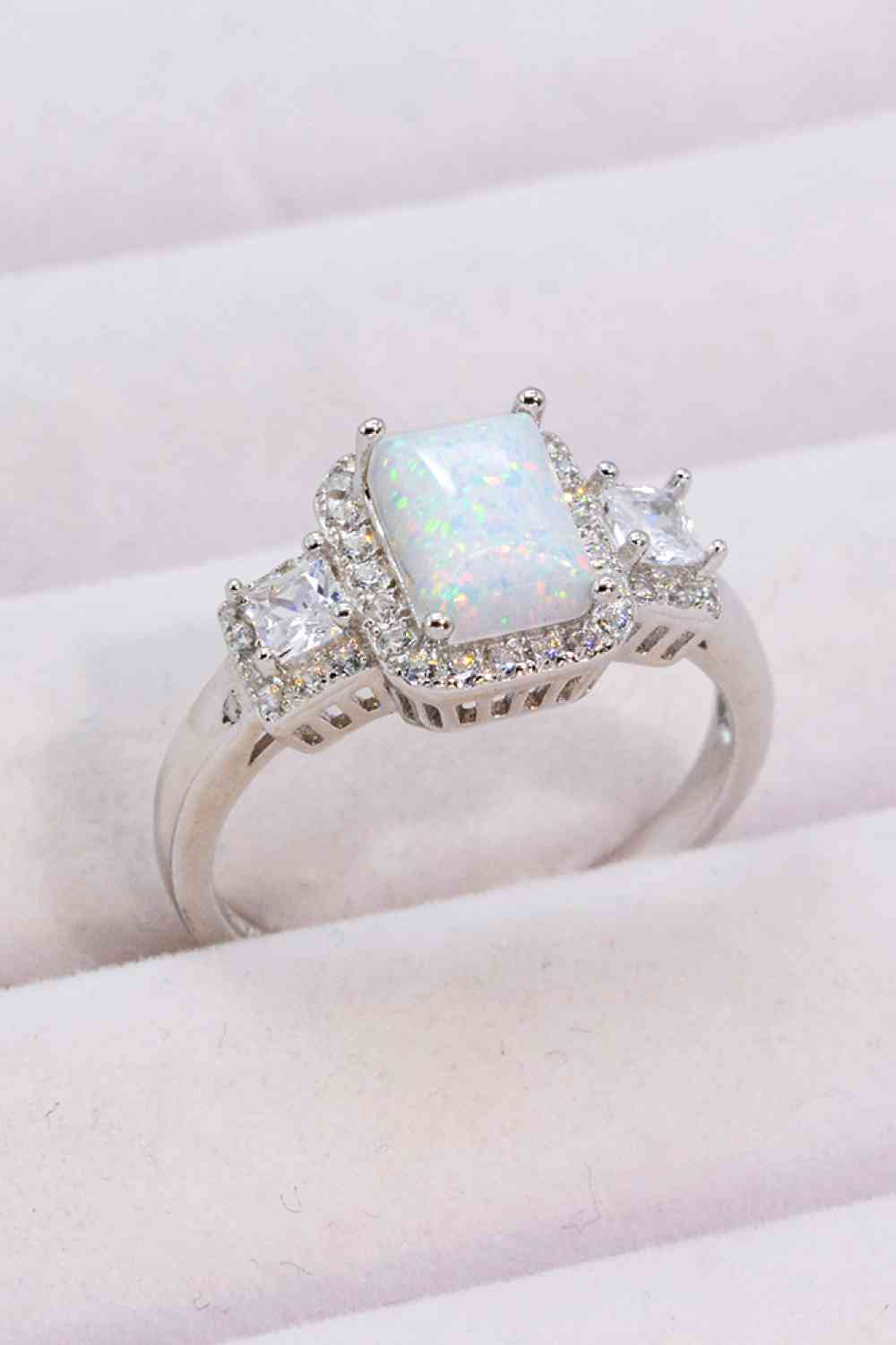 Tell A Story Opal Ring - Ladyez