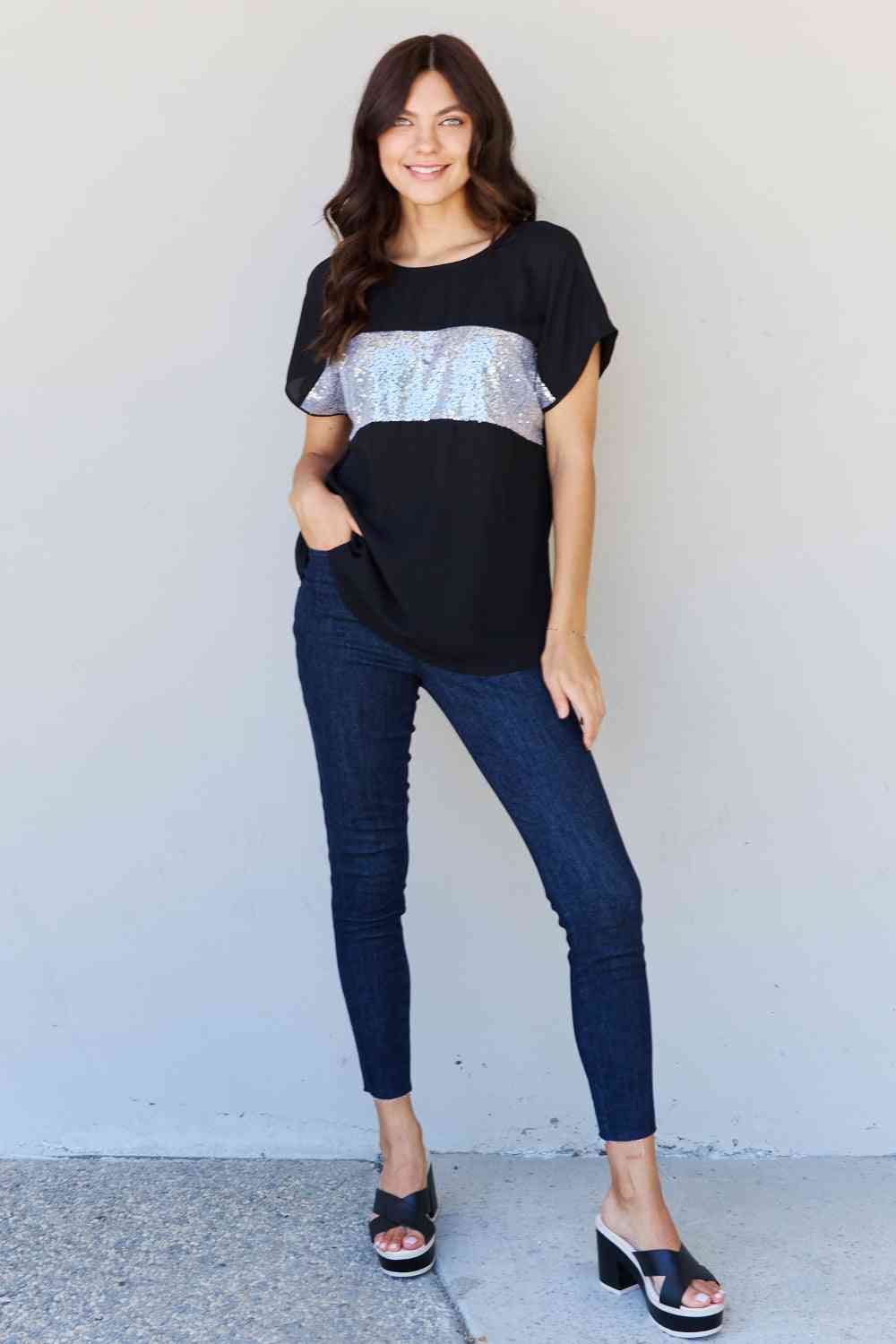 Judy Blue Esme Full Size Tummy Control High Waist Skinny Jeans - Ladyez
