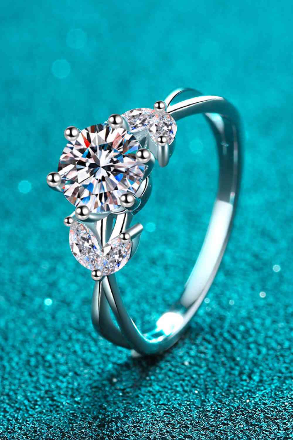 Come With Me 1 Carat Moissanite Ring - Ladyez