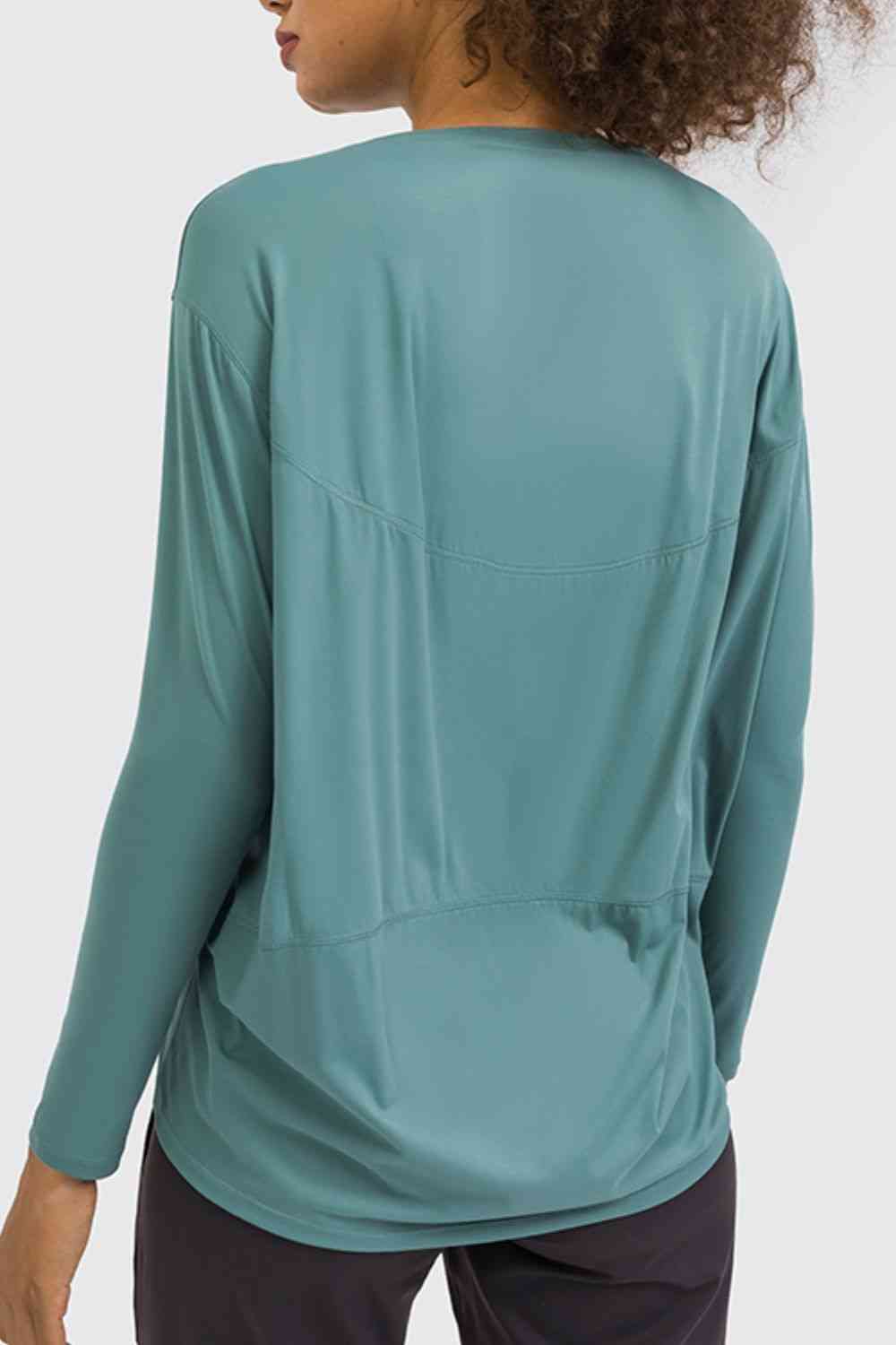 Loose Fit Active Top - Ladyez