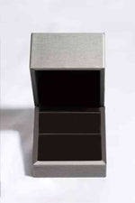 Platinum-Plated Agate Ring - Ladyez