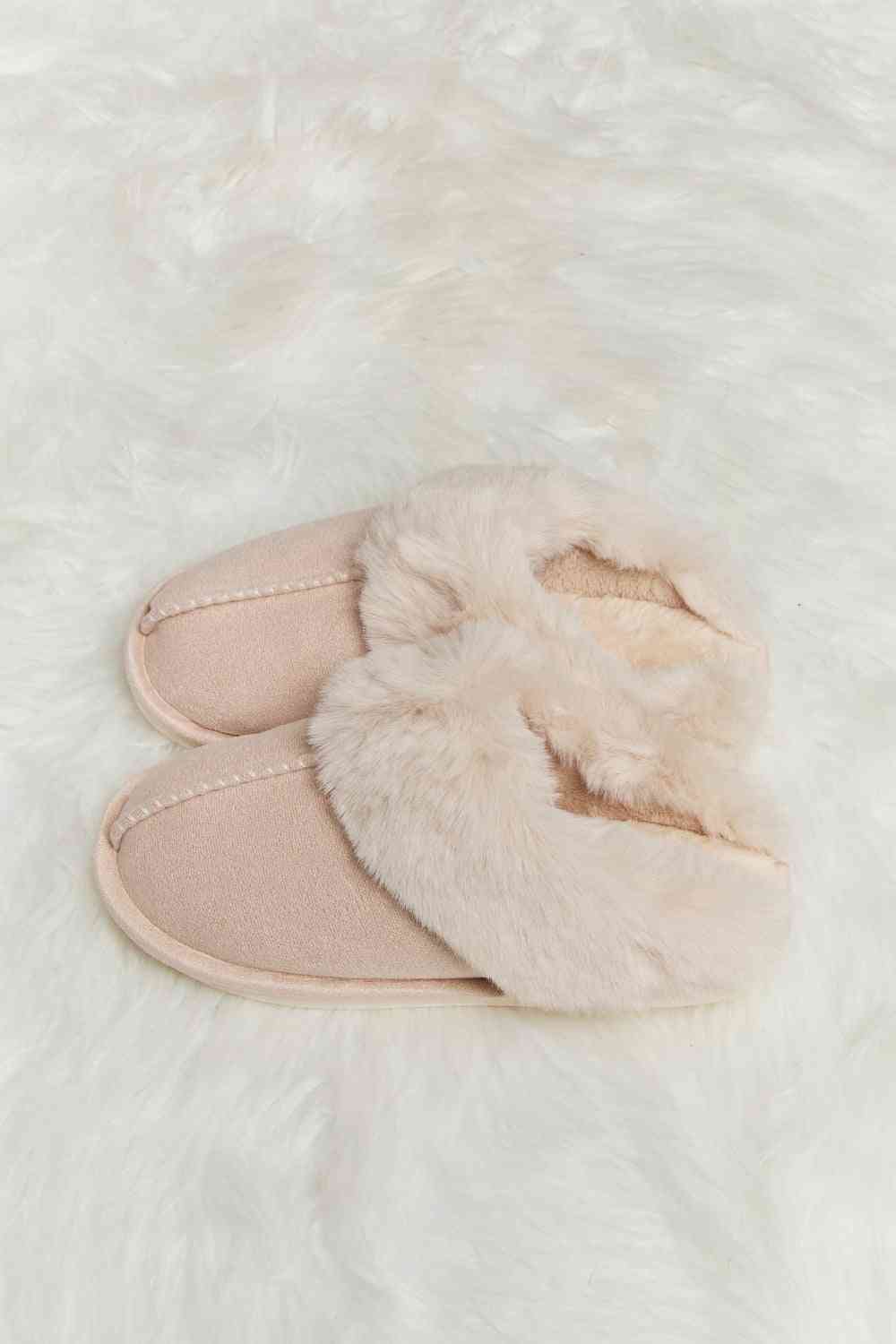 Melody Fluffy Indoor Slippers - Ladyez