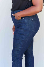 Judy Blue Esme Full Size Tummy Control High Waist Skinny Jeans - Ladyez
