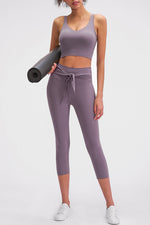 Scoop Back Sports Bra - Ladyez